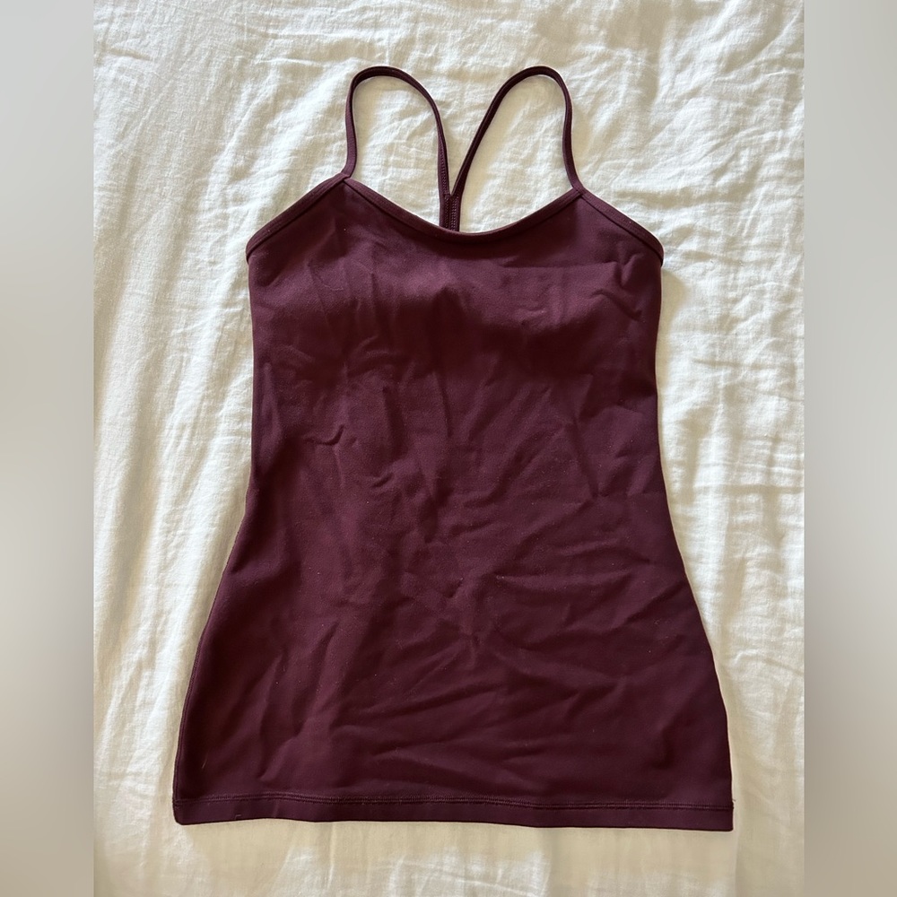 lululemon power y tank